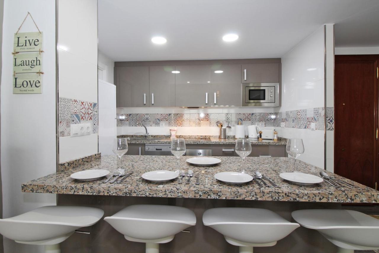 Ferienwohnung Del Parque Flats - San Millan Málaga Exterior foto