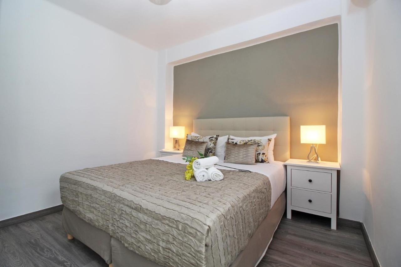 Ferienwohnung Del Parque Flats - San Millan Málaga Exterior foto