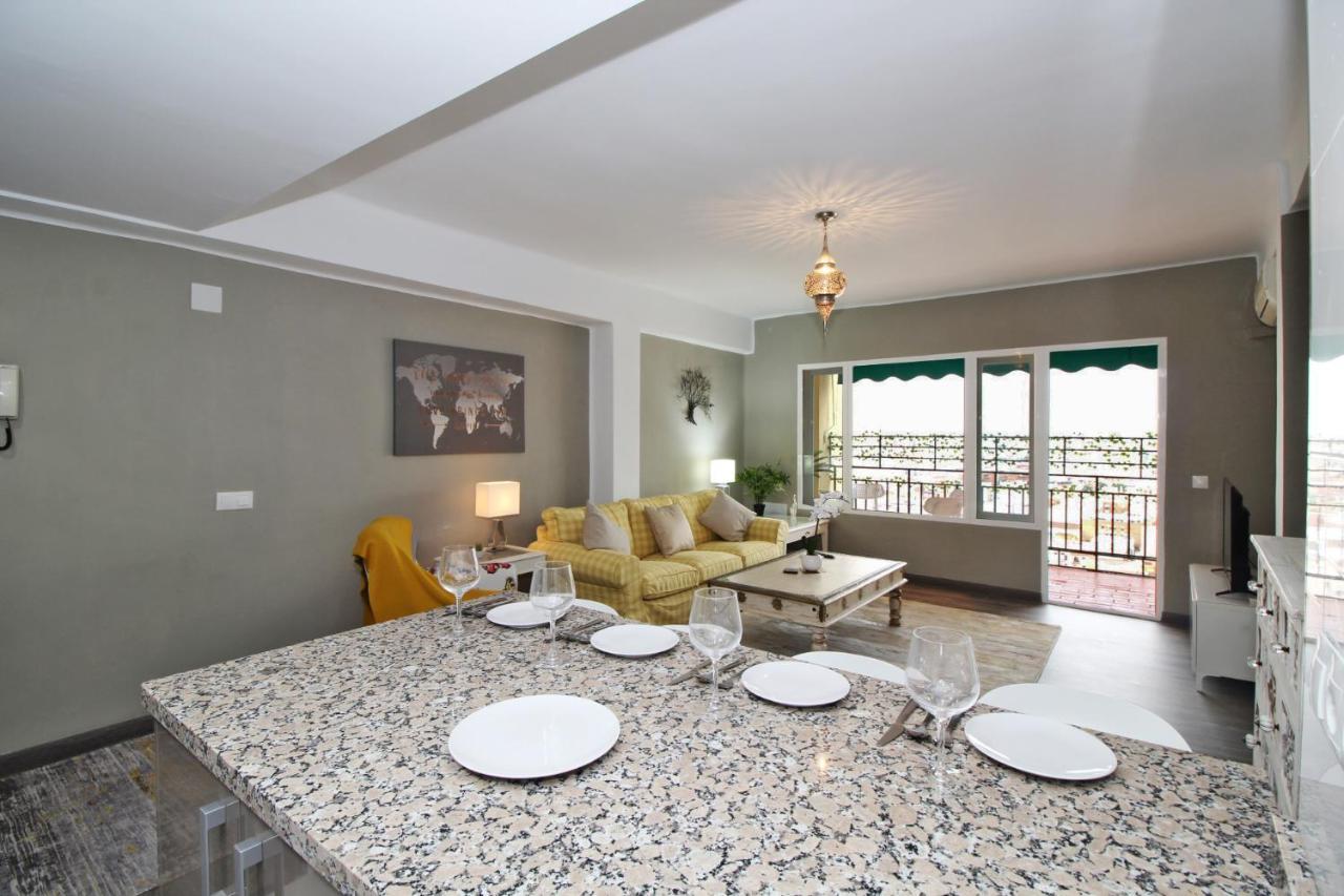 Ferienwohnung Del Parque Flats - San Millan Málaga Exterior foto