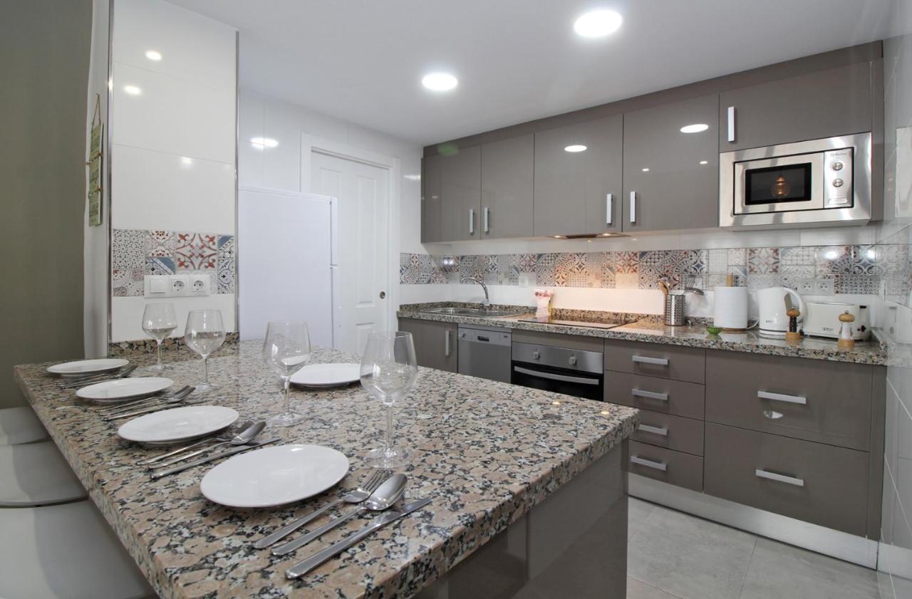 Ferienwohnung Del Parque Flats - San Millan Málaga Exterior foto