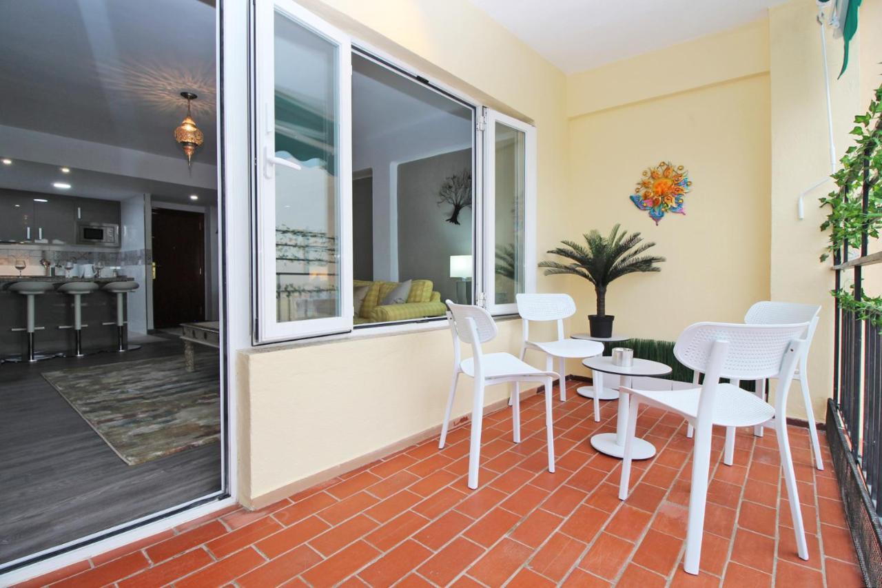Ferienwohnung Del Parque Flats - San Millan Málaga Exterior foto